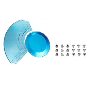 Patio Heater Reflector Shield Aluminum Heat Reflector Shield Top for Propane Outdoor Heater Dome Replacement Part