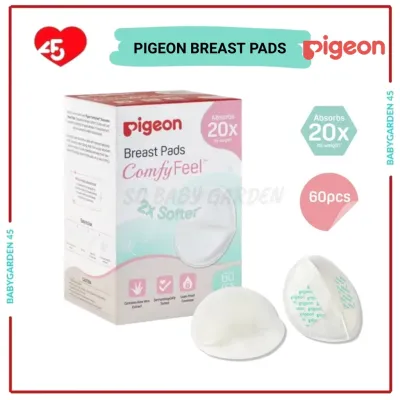Pigeon Disposable Breast Pads 60 Pieces Comfy Feel