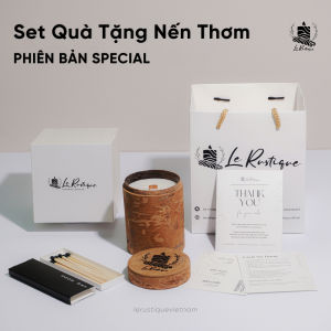 Set Quà Tặng Nến Thơm Phiên Bản Special (9 Mùi Hương) - Nến Thơm Cao Cấp - An Toàn Cho Sức Khỏe - Có Kiểm Định Chất Lượng