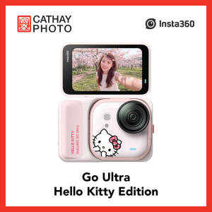 Insta360 GO Ultra Hello Kitty Edition