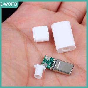 【E-WOITD】 5A PD QC decoy Board nhanh phí 5V 9V 12V 15V 20V Mô-đun PD 2 3.0 DC kích hoạt Cáp USB Type-C nam cắm qc4 phí kết nối