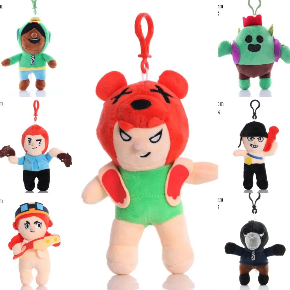 Buy Phuastore Game Cartoon Brawl Stars Plush Toy Stuffed Doll