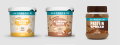 MyProtein All Natural Peanut Butter 1kg / Almond Butter 1kg / Protein Spread 360g / (4PACK) Peanut Butter Grab and Go 225g. 
