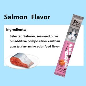 [BUY 10 Ship 20]cat food pet snacks Cat kitten snacks cat treats fresh wet food (per stick)15g