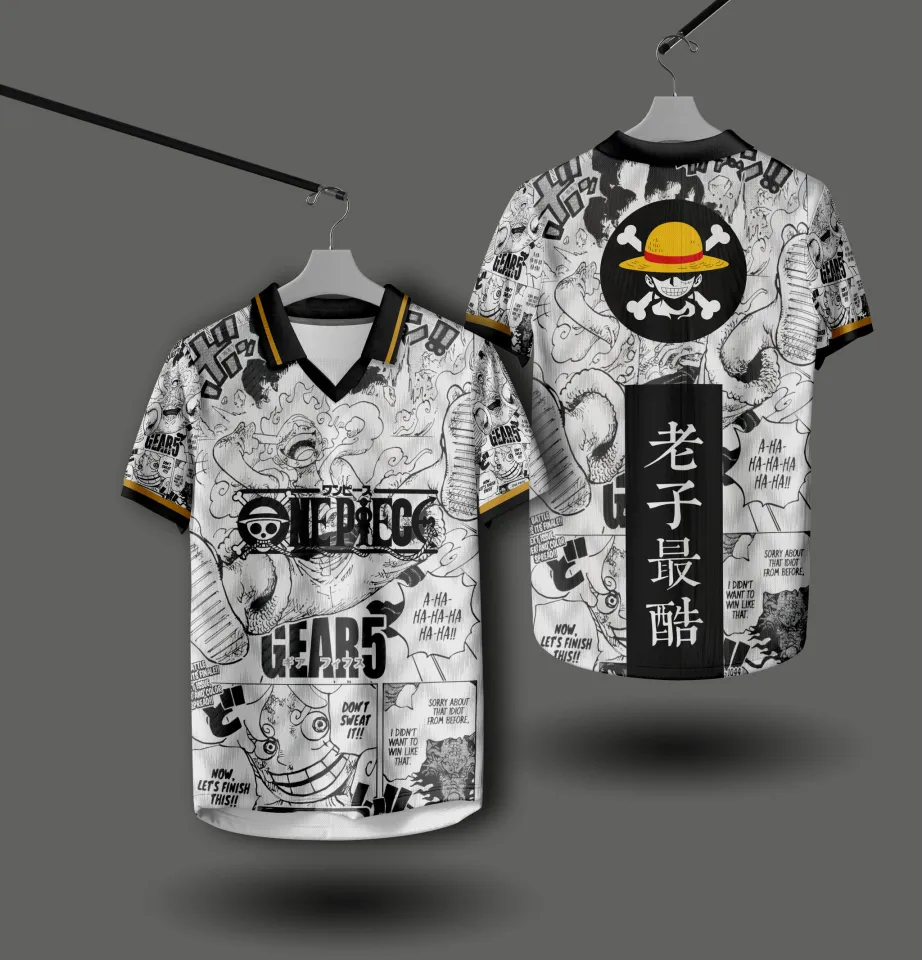 JERSEY LUFFY X ZORO JERSEY ONEPIECE JERSEY RETRO JERSEY