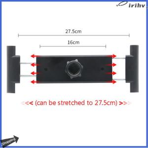 【jianzhanqinl】 Large Clip Holder Mobile Broadcast Fixed Base Tripod Rack Tablet Clip Stretch Adapter Buckle