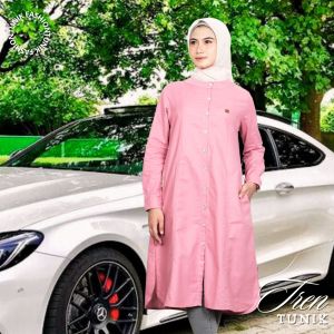 ZTRI Tunik - Baju Atasan Wanita Terbaru 2024 Katun Linen Premium