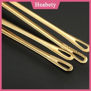 Heabety 1 cái thép không gỉ thực phẩm kẹp dài xử lý chống trượt thịt nướng kẹp bít tết dụng cụ nấu ăn nhà bếp phụ kiện nhà bếp