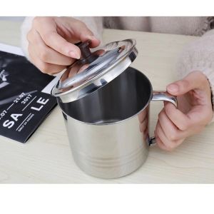 Grande Cangkir Mug Gelas Ukuran 7-15cm Stainless Steel - Cangkir Gelas Mini Coffee Tea - Souvenir