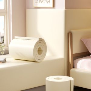 NIFINE An toàn cho bé Dải bảo vệ cạnh bàn Ngưỡng Cửa Sổ 2m Bảo vệ góc tường Trẻ em Tự dính Đệm xốp Cạnh Giường
