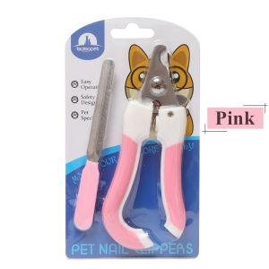 Pet Dog Nail clippers Cat Stainless Nail ClipperProfessional Stainless Nail Clipper Nail Cutter Animal Pet Grooming Products nailcutter for dogs