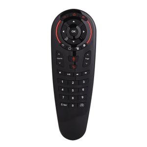 G30S Air Mouse Voice Remote Control 33 Keys IR Learning G30 Gyro Sensing 2.4G Wireless Smart Remote for Android TV Box H96 Max