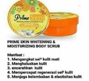BBM-FOR 2 PRIME SKIN Scrub 175gr/botol