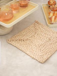 Thickened tray for household tea cups water cups tea trays small living room Japanese rectangular fruit tray imitation wood grain