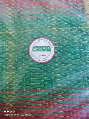 TIKAR TENUN PLASTIK JUMBO UK 3X3M 2X3M