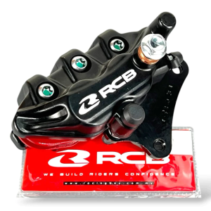 【Hot sale】 RCB S-Series - Fit with RAIDER 150 WITH PAD -2 Pot Front Brake Caliper(Anodized )