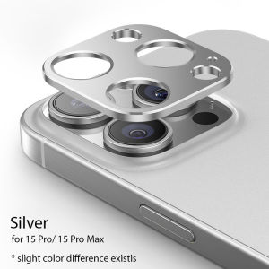Lens Protector Metal Frame Camera Cover for iPhone 15 Pro Max Plus (No Tempered Glass)