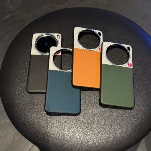 For VIVO X200 Pro Case Luxury PU Leather Skin Color Matching Protective Back Cover Case For VIVO X100 X200 Pro Mini X100 Ultra