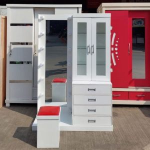 Meja Rias Standing Mirror Jumbo