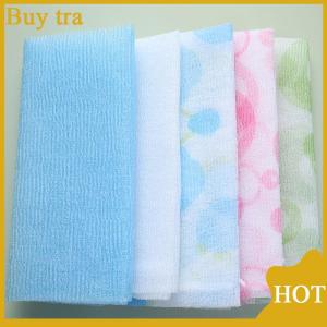 [Buytra] Nylon rửa vải khăn làm đẹp da cơ thể tẩy tế bào chết tắm rửa phòng tắm