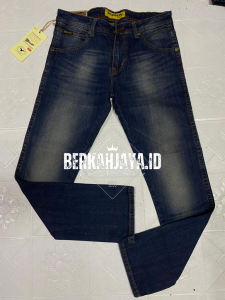 MC WISCER Celana Panjang Pria Jeans Model Skinny Bahan Denim Jeans Melar Tidak Luntur Distro
