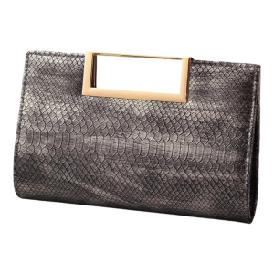 Women Evening Bag Envelope Crossbody Bag with Removable Chain Elegant Handbag Purse PU Leathe Shoulder Bag for Wedding