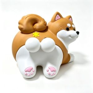 ANANAA Dogs Butt Switch Panel Cover Switch Beautification 86 Wall Switch Switch Button Decorative Cover Funny Ugliness Concealing Creative Switch Ornament Wall Switch Decor