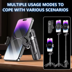 【✅SG SELLER🔥】RICHMENT Universal Phone Tripod Tripod for iPhone & Selfie Stick Tripod with Remote Extendable Phone Tripod Stand & Travel Tripod 41.5CM Solidest Cell Phone Tripod Compatible with iPhone/Android/Smartphones for Travel Gift Gifts