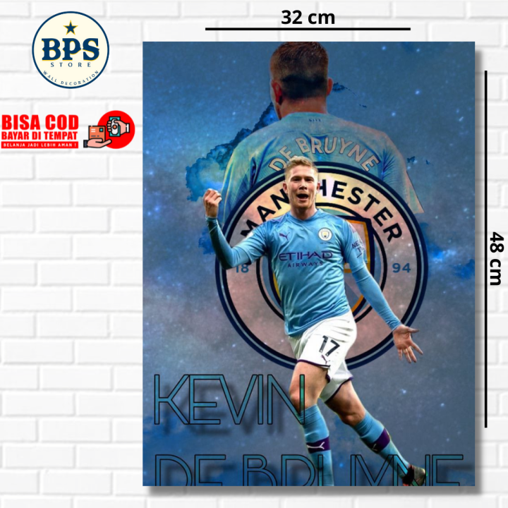 デ・ブライネ 限定コラボ】マンチェスター·シティ 22/23 ホーム CL決勝