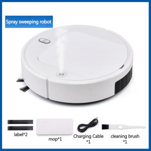 Wet and Dry Sweeping Robot Vacuum Cleaner USB Rechargeable Mopping Robot Large Suction Household Sweeping Dry And Wet Home