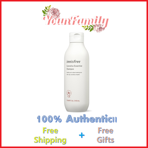[Innisfree] Camellia Essential Shampoo 300ml Lazada