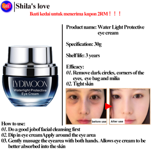 Eye cream for dark circle 30g Remove eyebag and  black Circle Anti aging Eye Serum Delays Aging Fades Wrinkles Firming Brighten Skin eye cream
