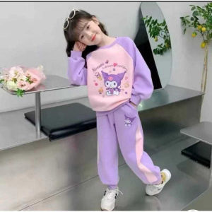 Setelan Sweater & Celana Anak Motif Hewan  Lengan Panjang Nyaman & Stylish 1-6  tahun