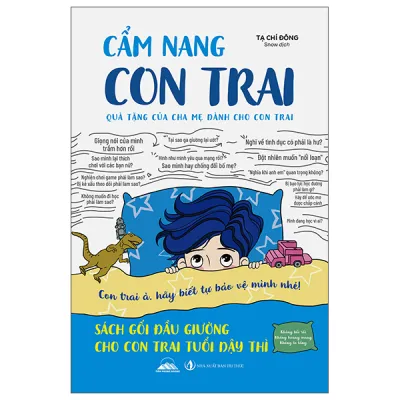 Fahasa - Sách - Cẩm Nang Con Trai