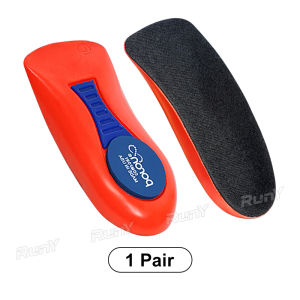 COD Arch Support Orthopedic Heel Pad Shoe Insert Plantar Fascitis Half Insoles Heel Cushion