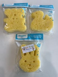 Nuebabe ฟองน้ำรูปสัตว์ สัมผัสนุ่ม ระบายอากาศดี