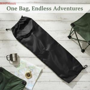 WHPHous Durable Portable Storage Bag for Camping Chair 2024 Outdoor Gear Replacement Cover Extra Capacity Perfect for Backpacking