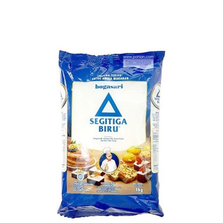Segitiga Biru Tepung Terigu 1 kg | Lazada Indonesia