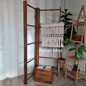 ราวแขวนผ้า ราวผ้า ราวผ้า2พับ