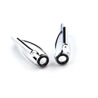 5Pcs Fishing Rod Ring Guide Stainless Steel for Fishing Rod Building or Repair 1.3/1.6/2.2/2.6/3.6