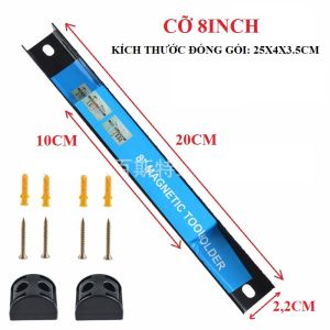 SV Thanh nam châm treo dụng cụ gắn tường