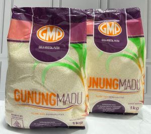 Gula Pasir GMP 1 KG 3 Pcs Gula Kristal Gunung Madu GMP 1 KG