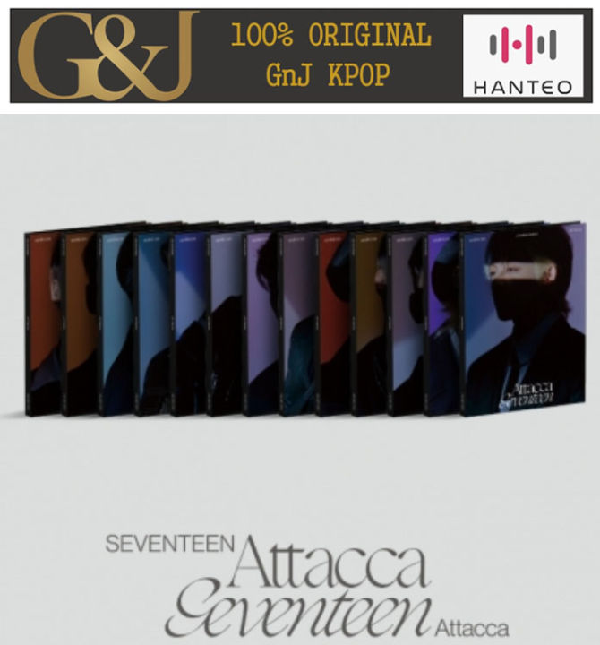 SEVENTEEN ジョンハン attacca 中国 トレカ