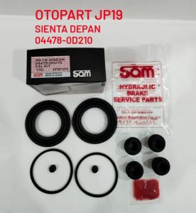 CALIPER KIT SAM KARET SEAL KIT REM CAKRAM DEPAN SIENTA 04478-0D210