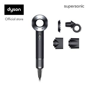 Dyson Supersonic ™ hair dryer HD15 (Black/Nickel) ไดร์เป่าผม ไดสัน สี ดำ