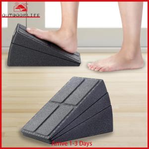3 Pack Foot Stretching Block Adjustable Angles Slant Board for Squats for Improve Lower Leg Strength Physical Therapy