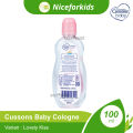 Cussons Baby Cologne 100ml / Parfum Bayi / Minyak Wangi Bayi. 