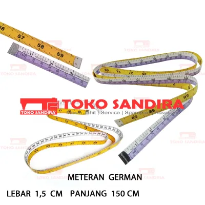 Meteran Kecil 15 GL Germany/meteran kain/meteran jahit