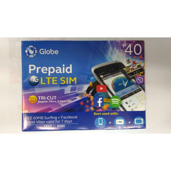 GLOBE - 5G SIM Card | Lazada PH