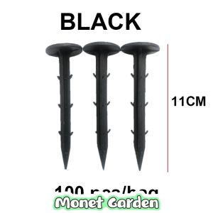 Horticultural grass proof cloth ground nails orchard black plastic ground nails film nails